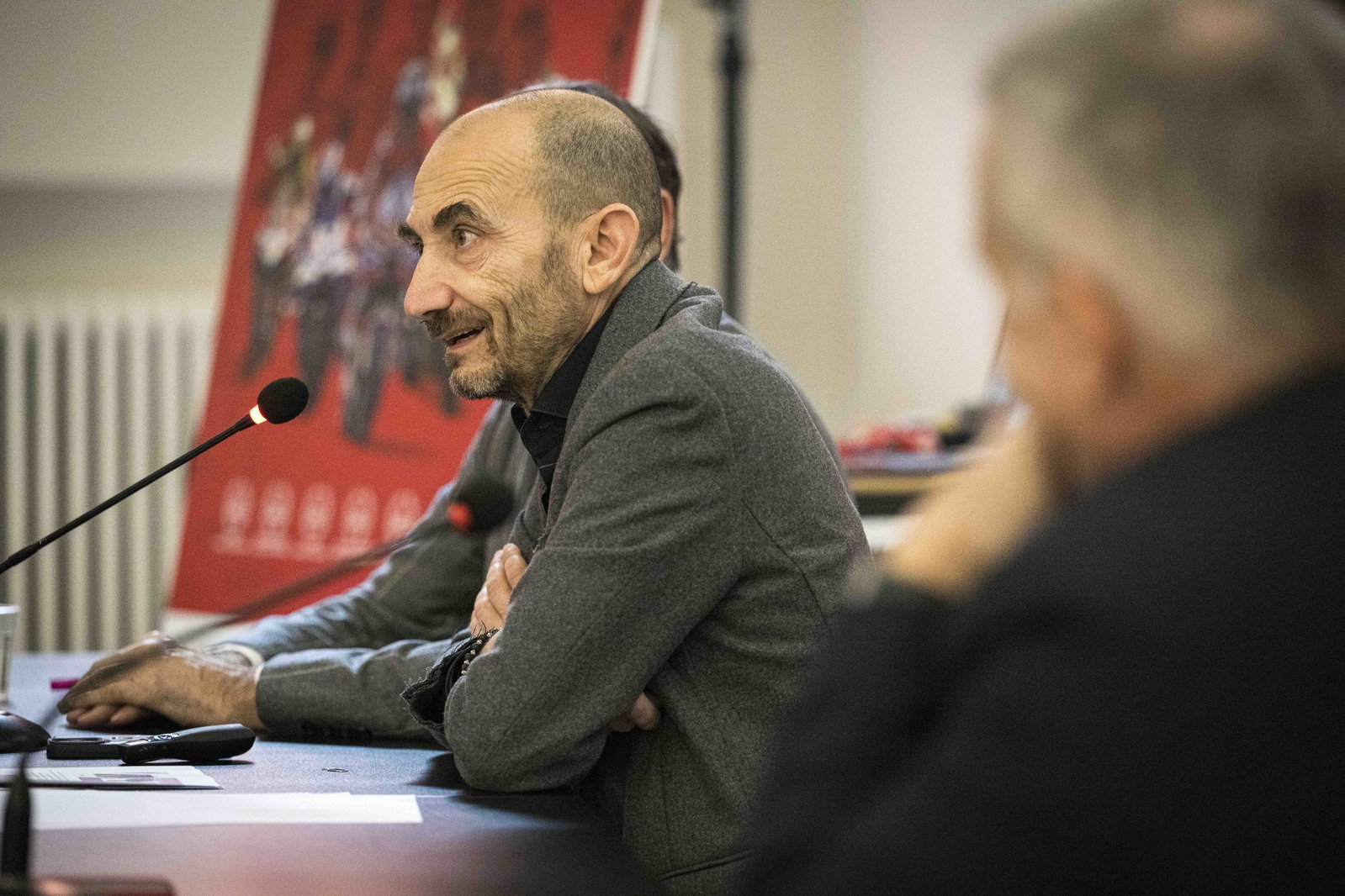 The Ducati CEO Claudio Domenicali