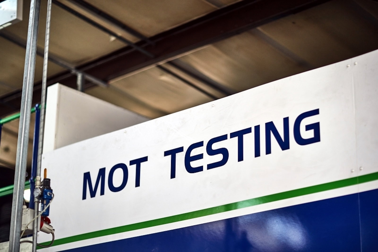 An MOT check station