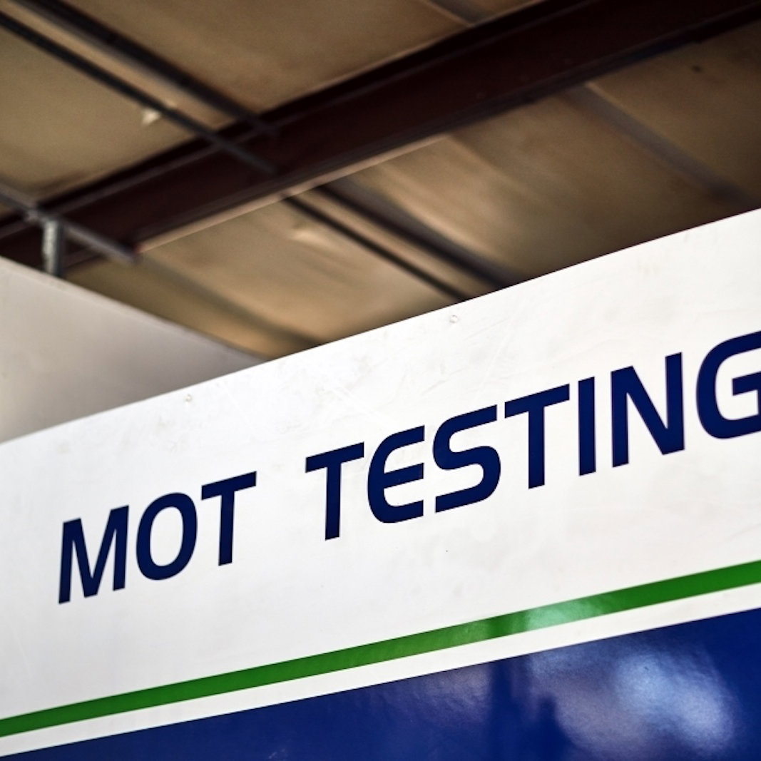 An MOT check station