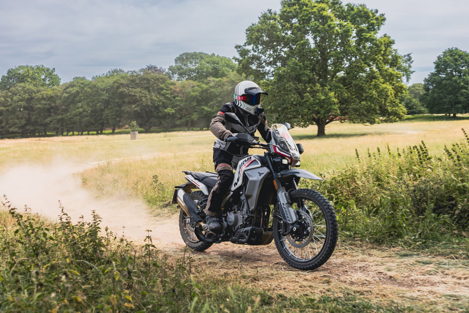 The Moto Morini Alltrhike 450