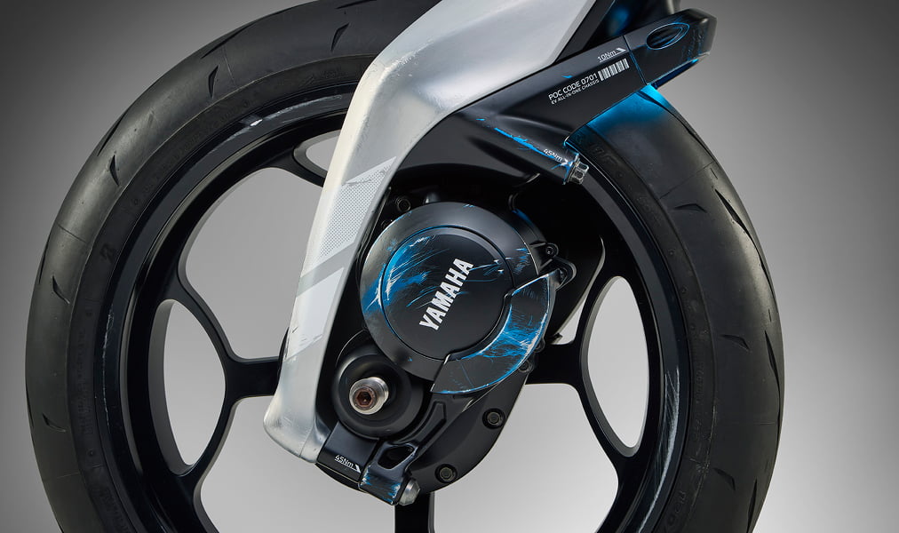 Yamaha's MOTOROiD:Λ
