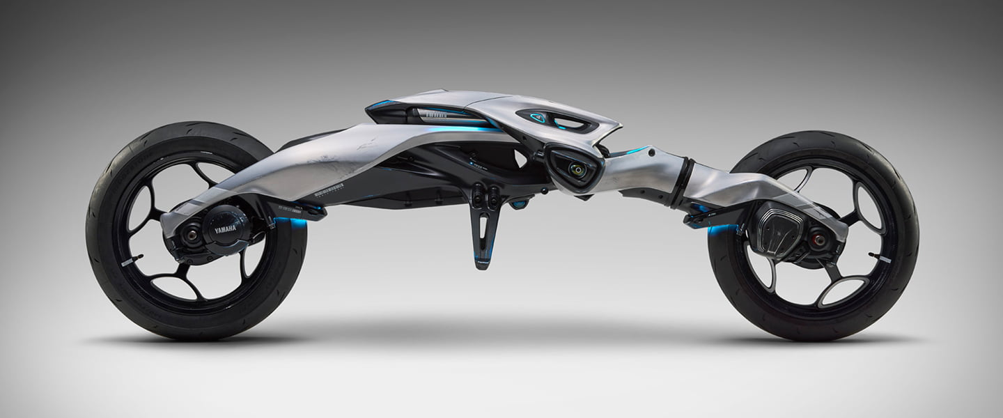 Yamaha's MOTOROiD:Λ
