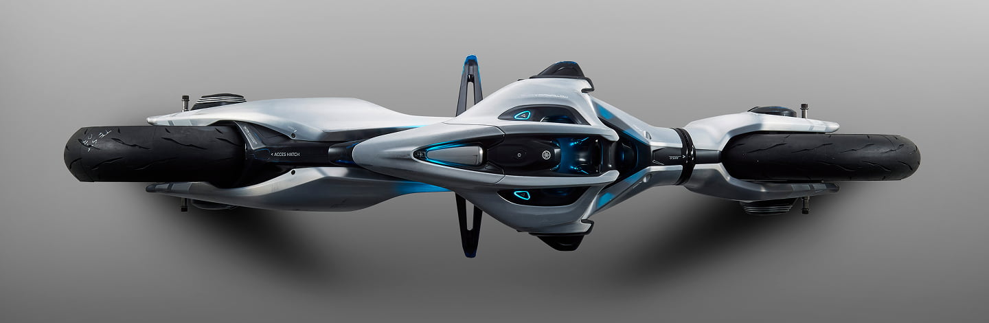 Yamaha's MOTOROiD:Λ