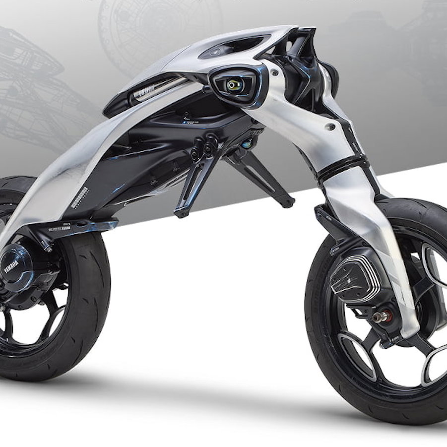 Yamaha's AI-powered MOTOROiD:Λ