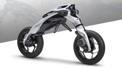 Yamaha's AI-powered MOTOROiD:Λ