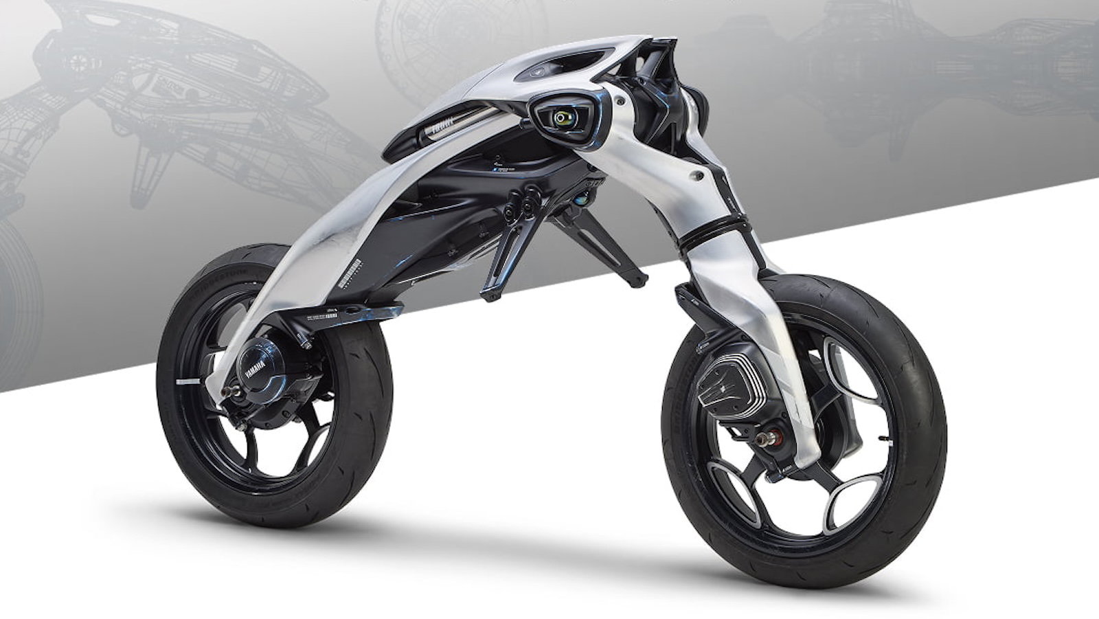 Yamaha's AI-powered MOTOROiD:Λ
