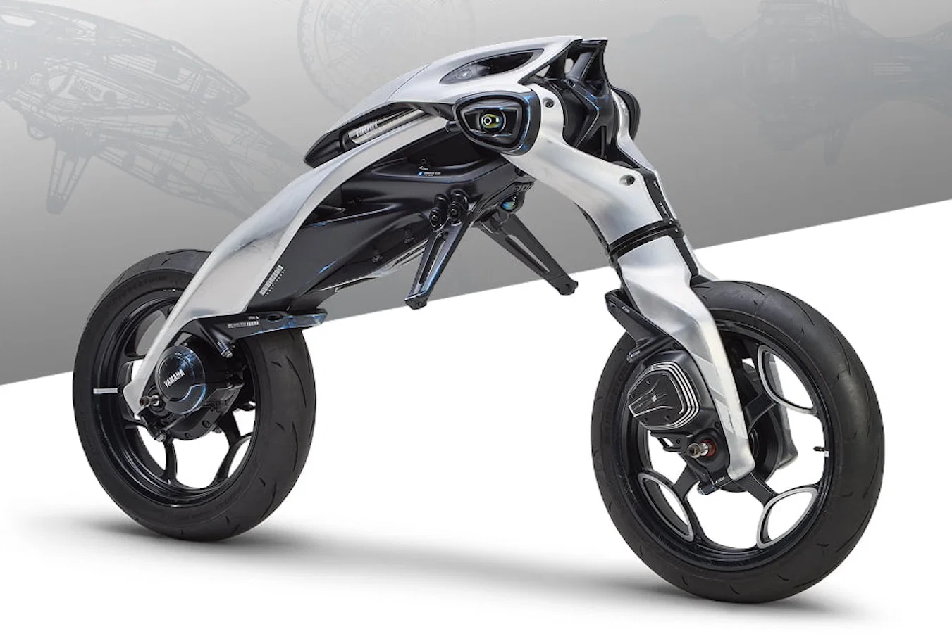 Yamaha's AI-powered MOTOROiD:Λ