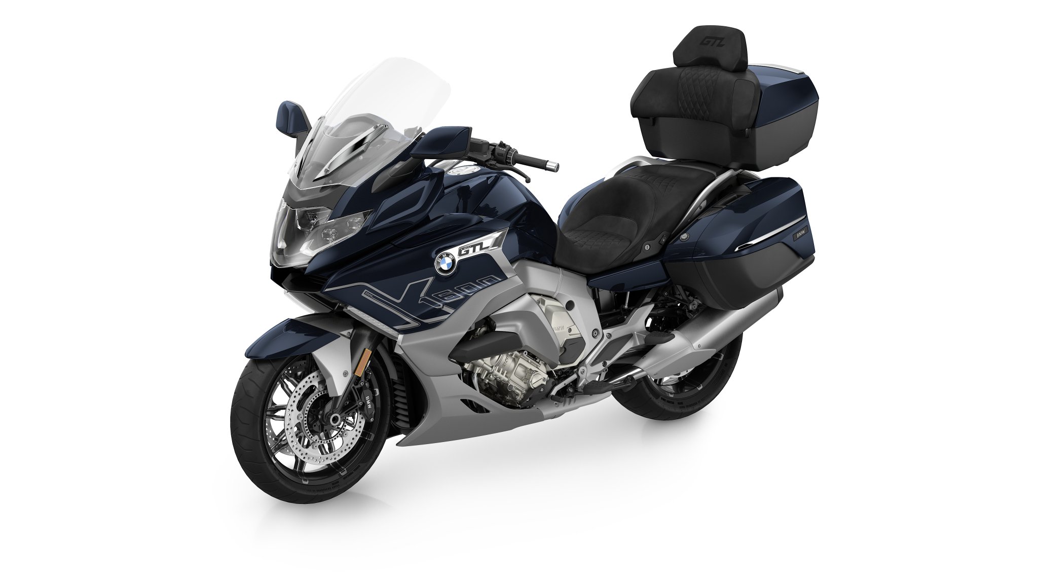 The new BMW K1600 GTL.
