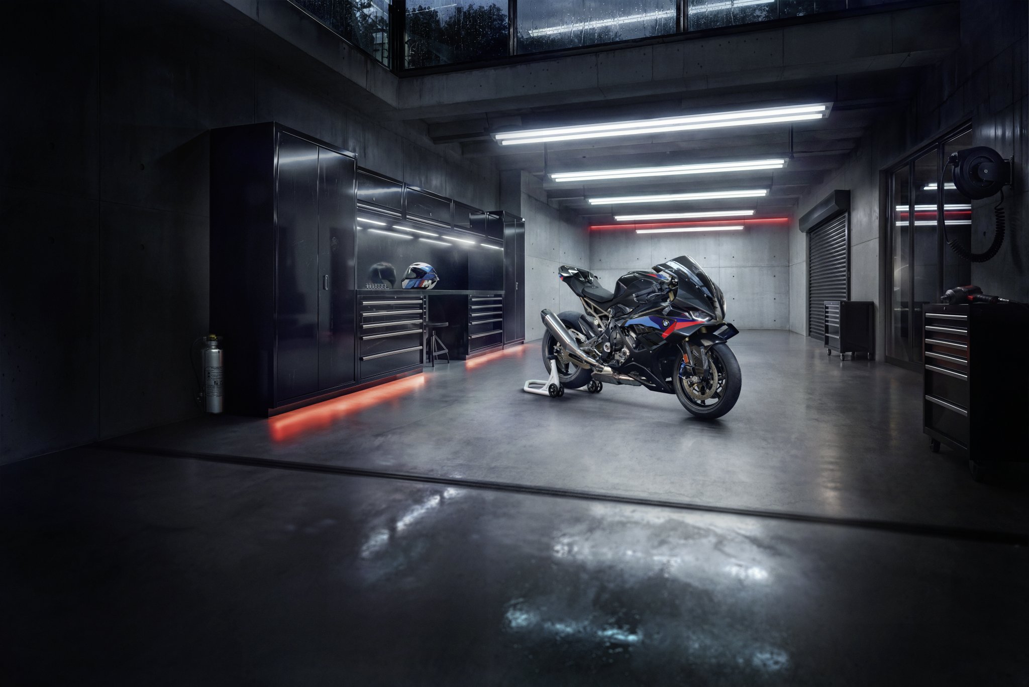 Updated BMW S1000 RR.