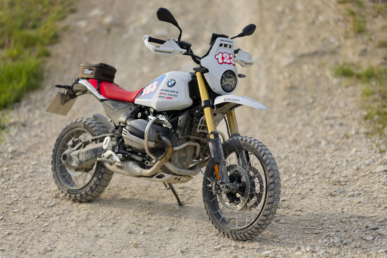 New BMW R12 G/S GS Trophy Competition Bike.