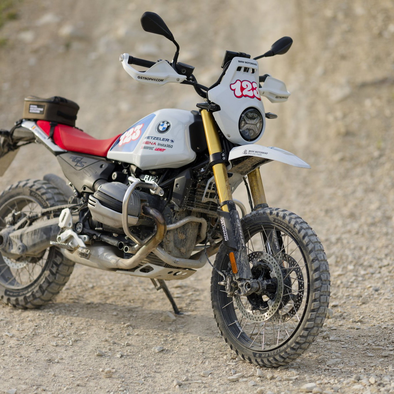 New BMW R12 G/S GS Trophy Competition Bike.