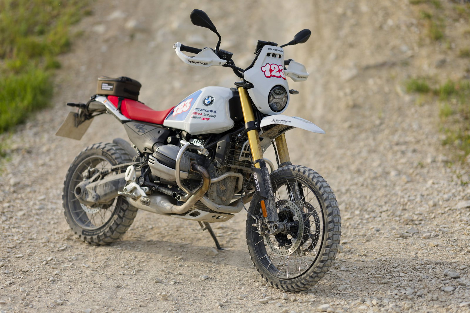 New BMW R12 G/S GS Trophy Competition Bike.