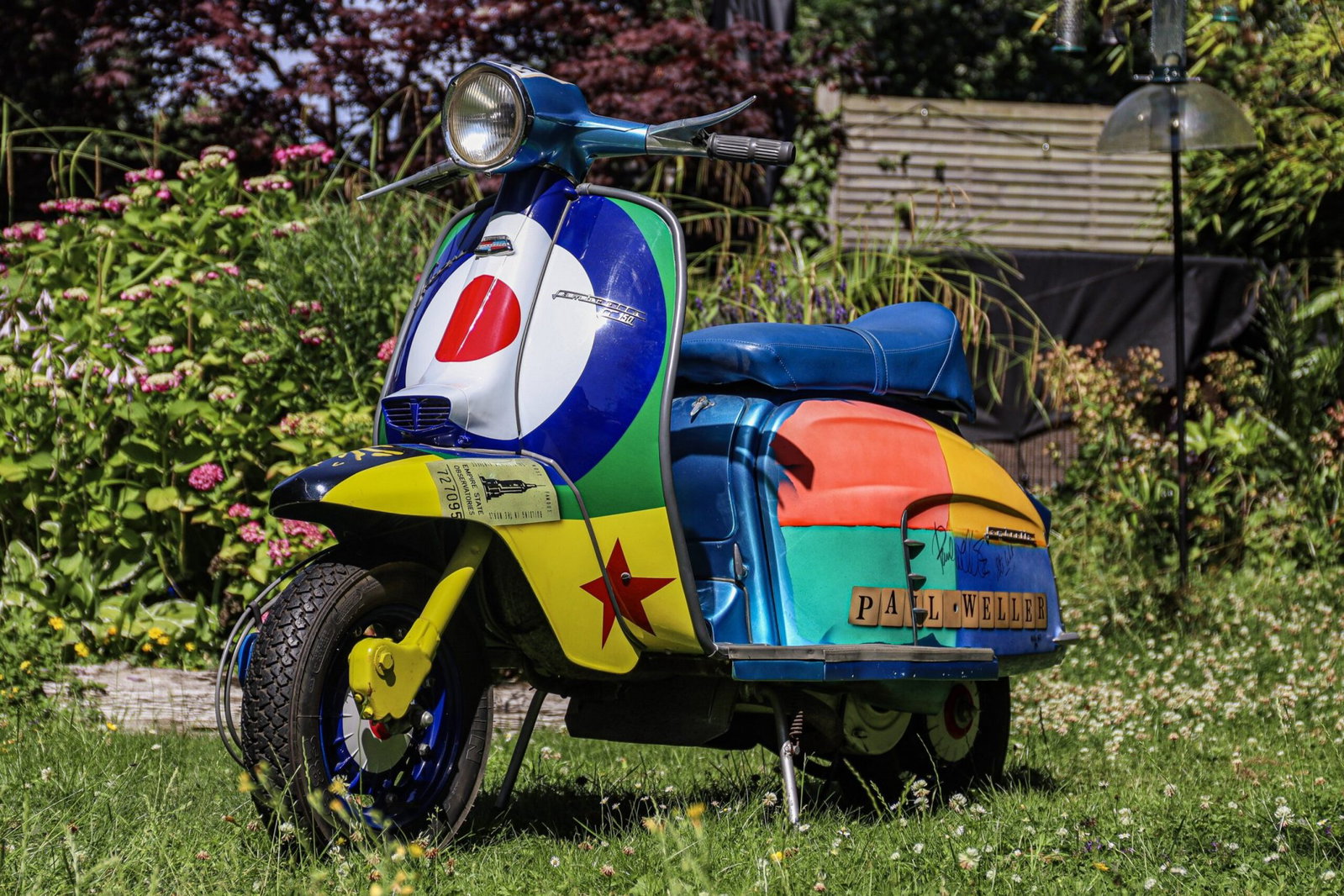 The 'Stanley Road' Lambretta Li150