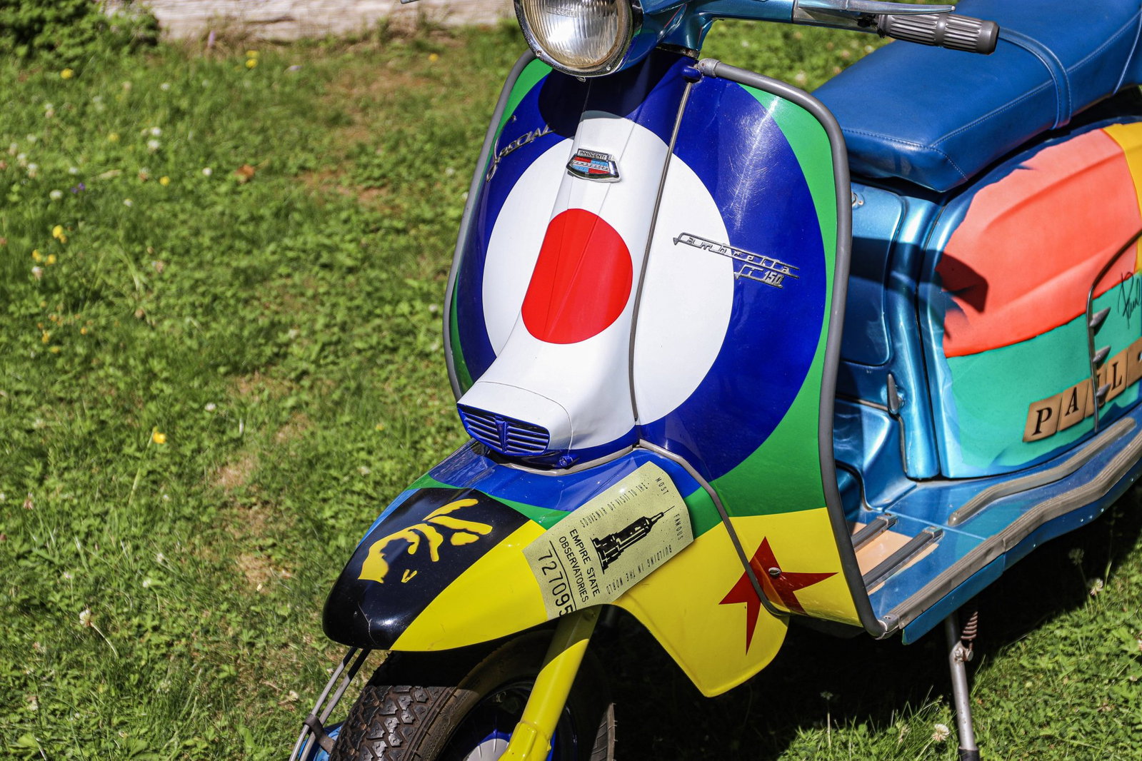 The 'Stanley Road' Lambretta Li150