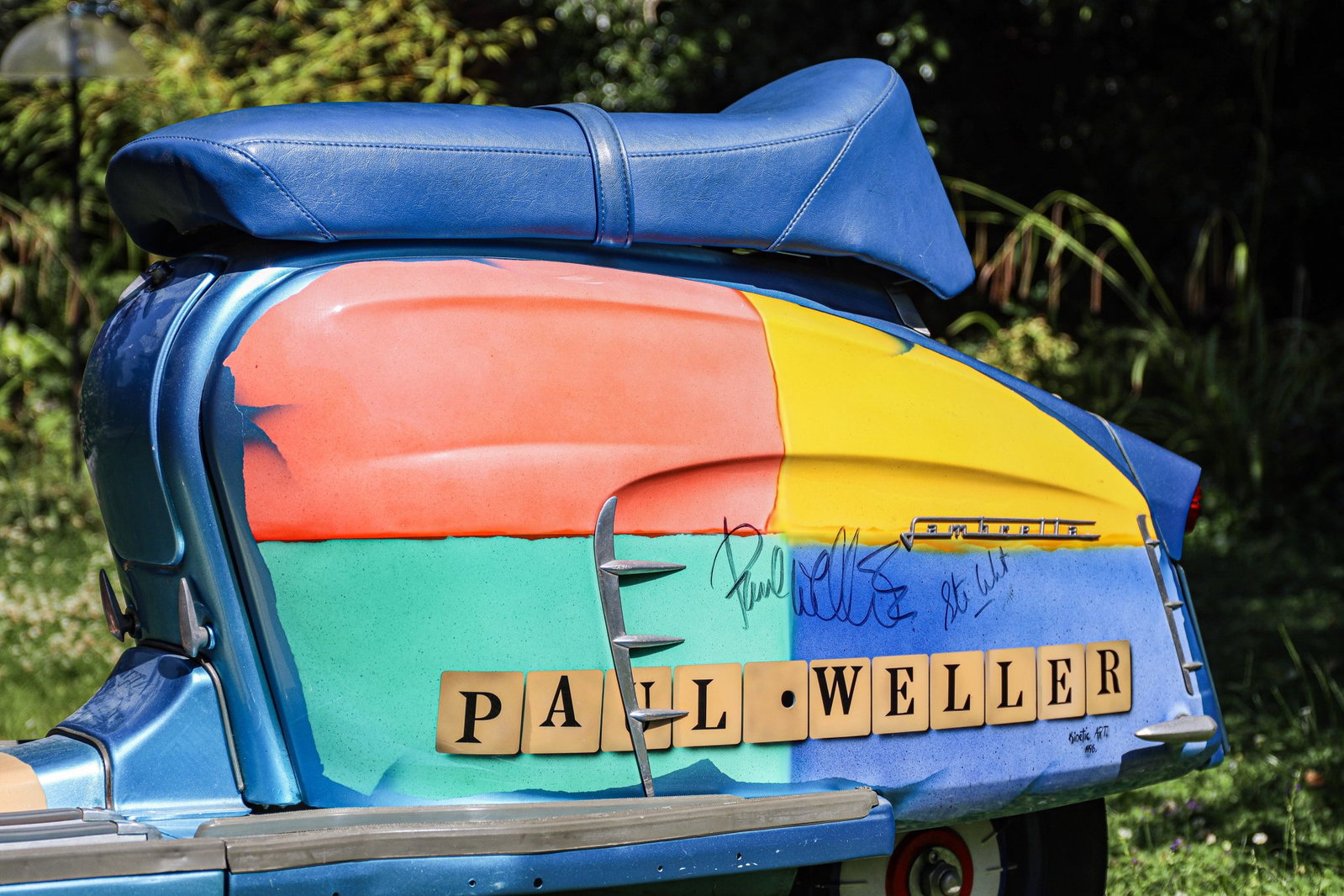 The 'Stanley Road' Lambretta Li150