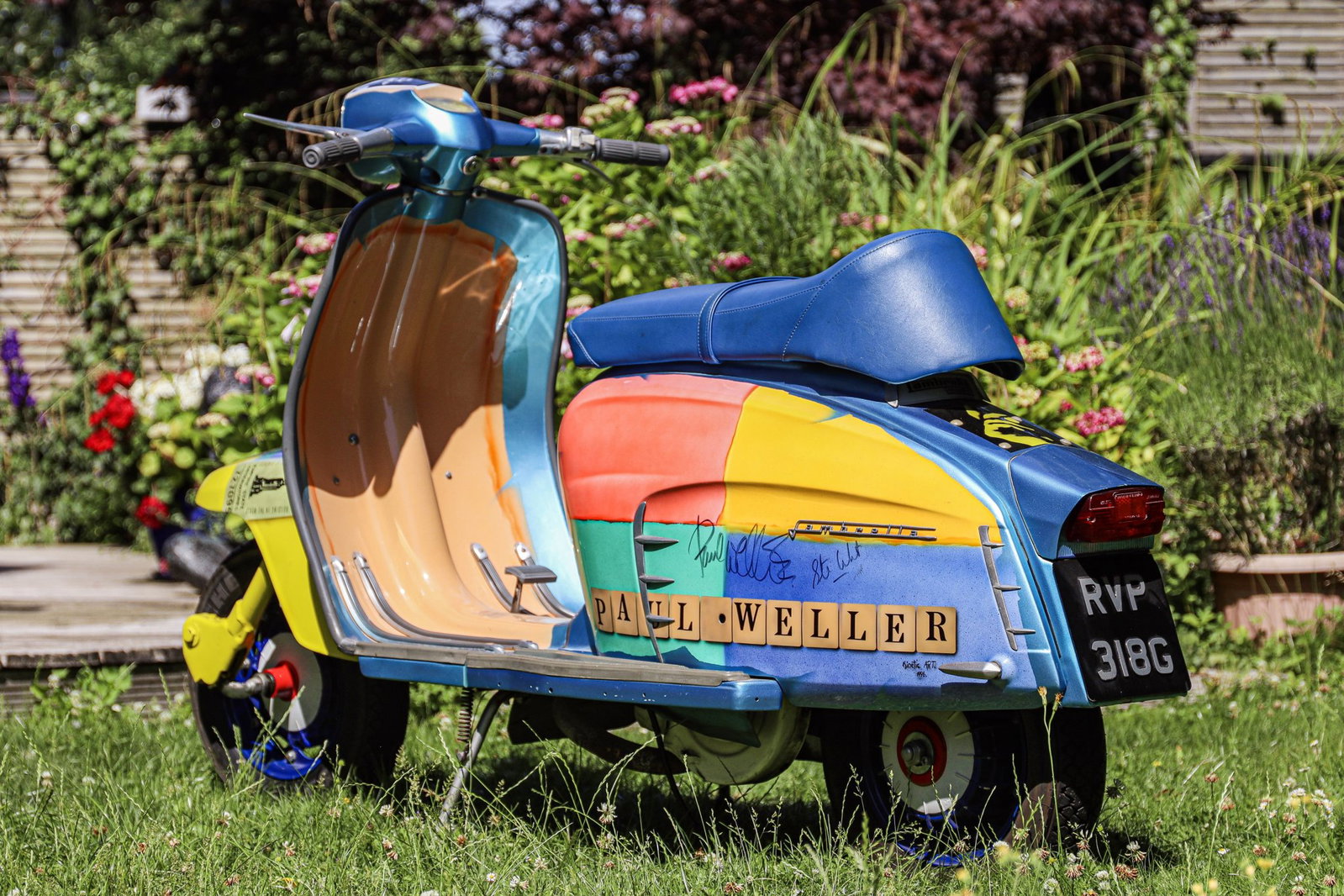 The 'Stanley Road' Lambretta Li150