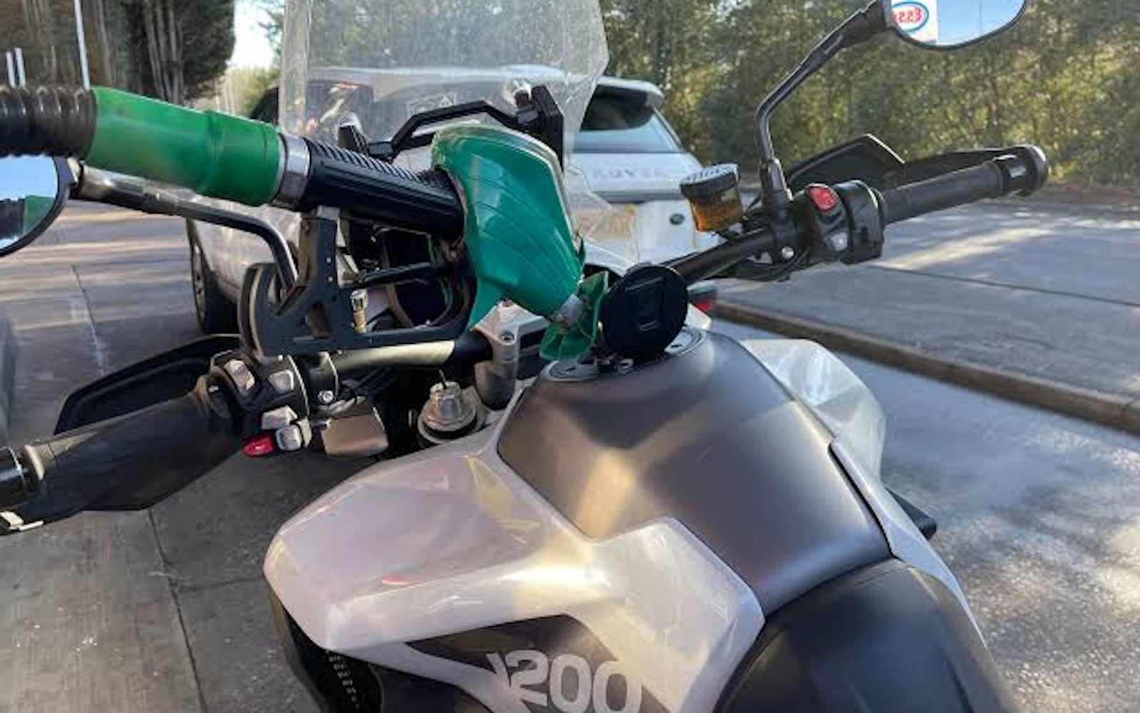 petrol stop