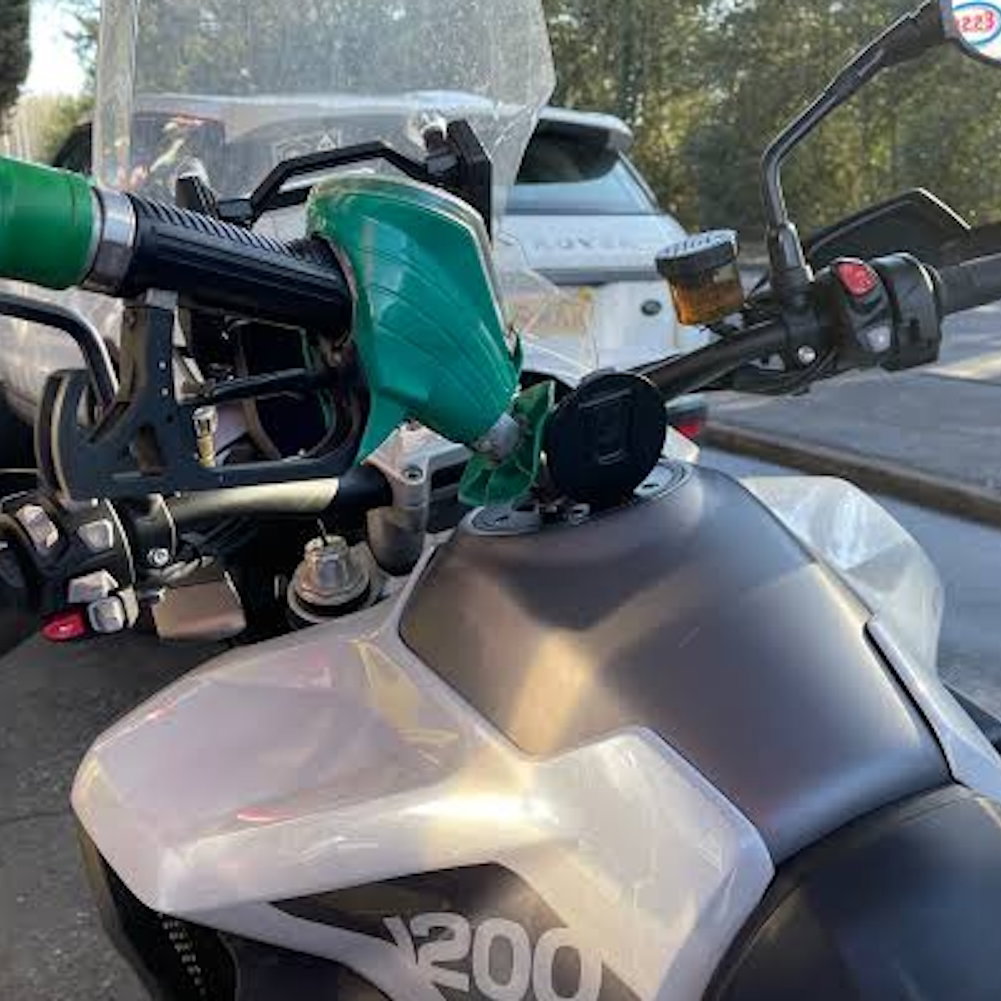petrol stop