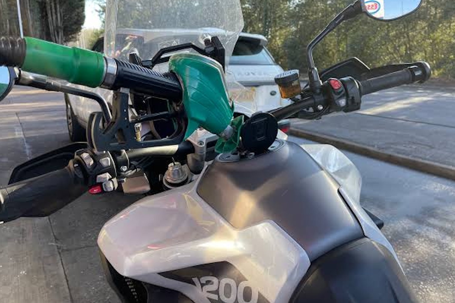 petrol stop