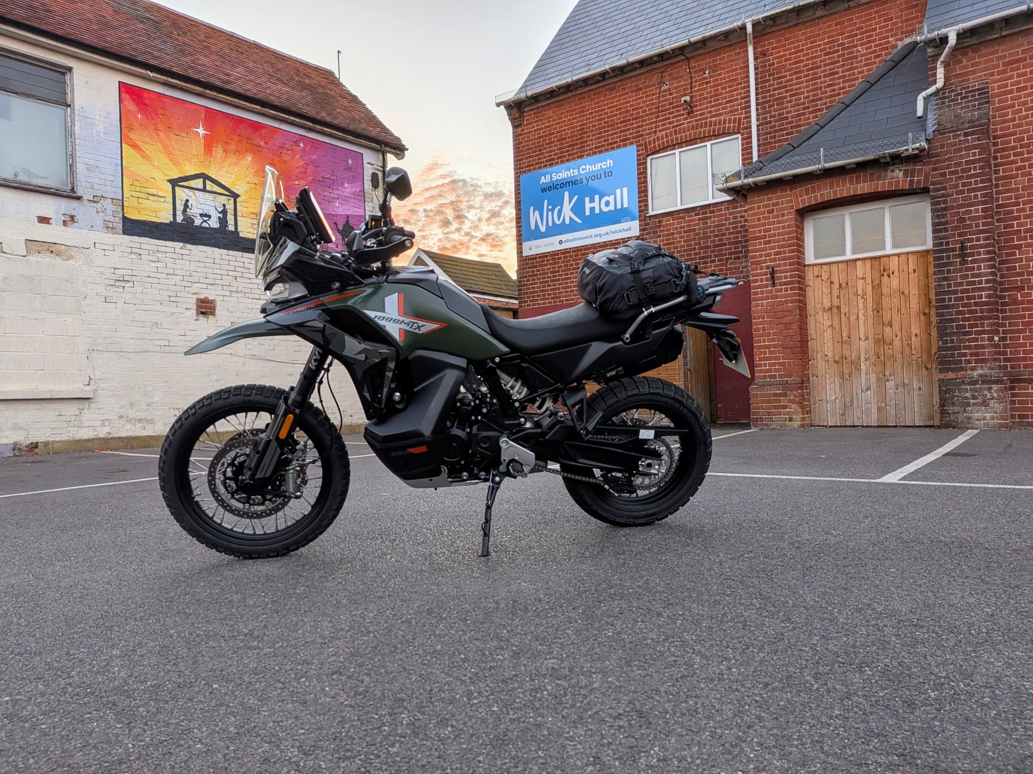 CFMoto 1000MT-X in Wick