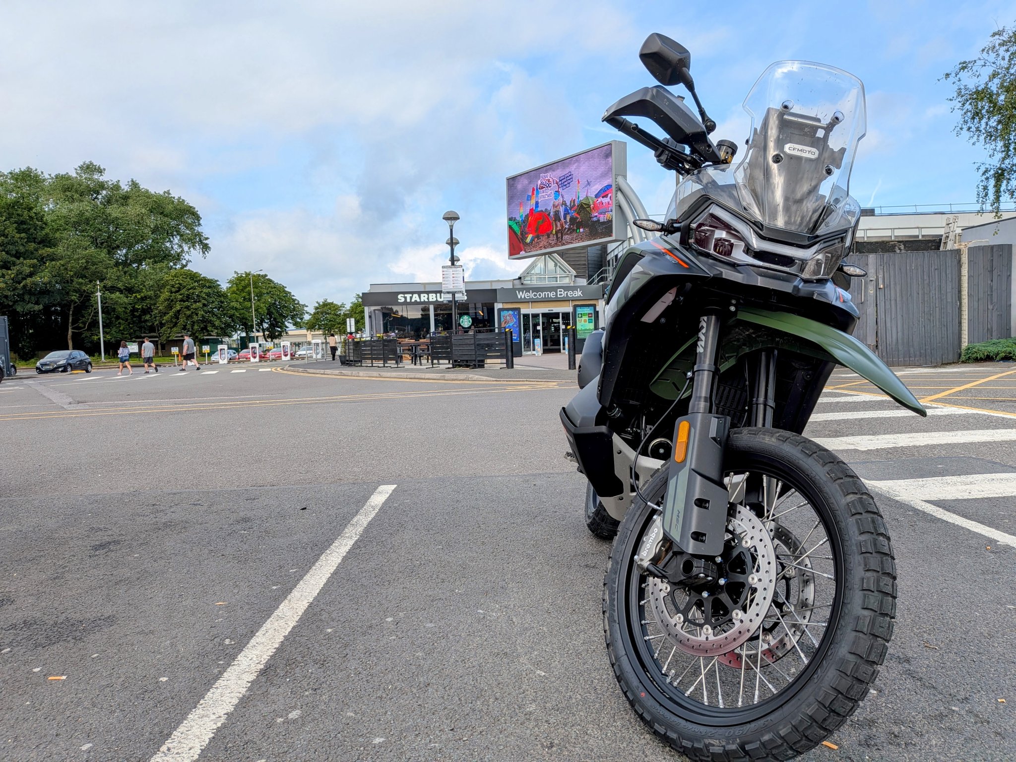 CFMoto 1000MT-X