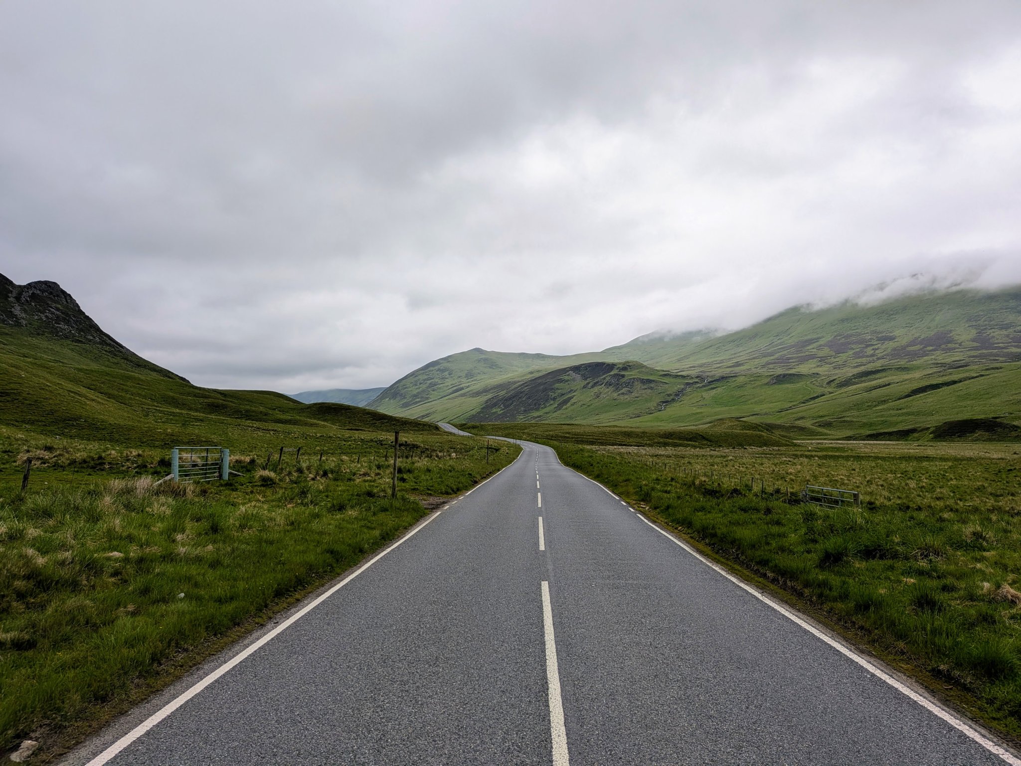 A road in Scotland