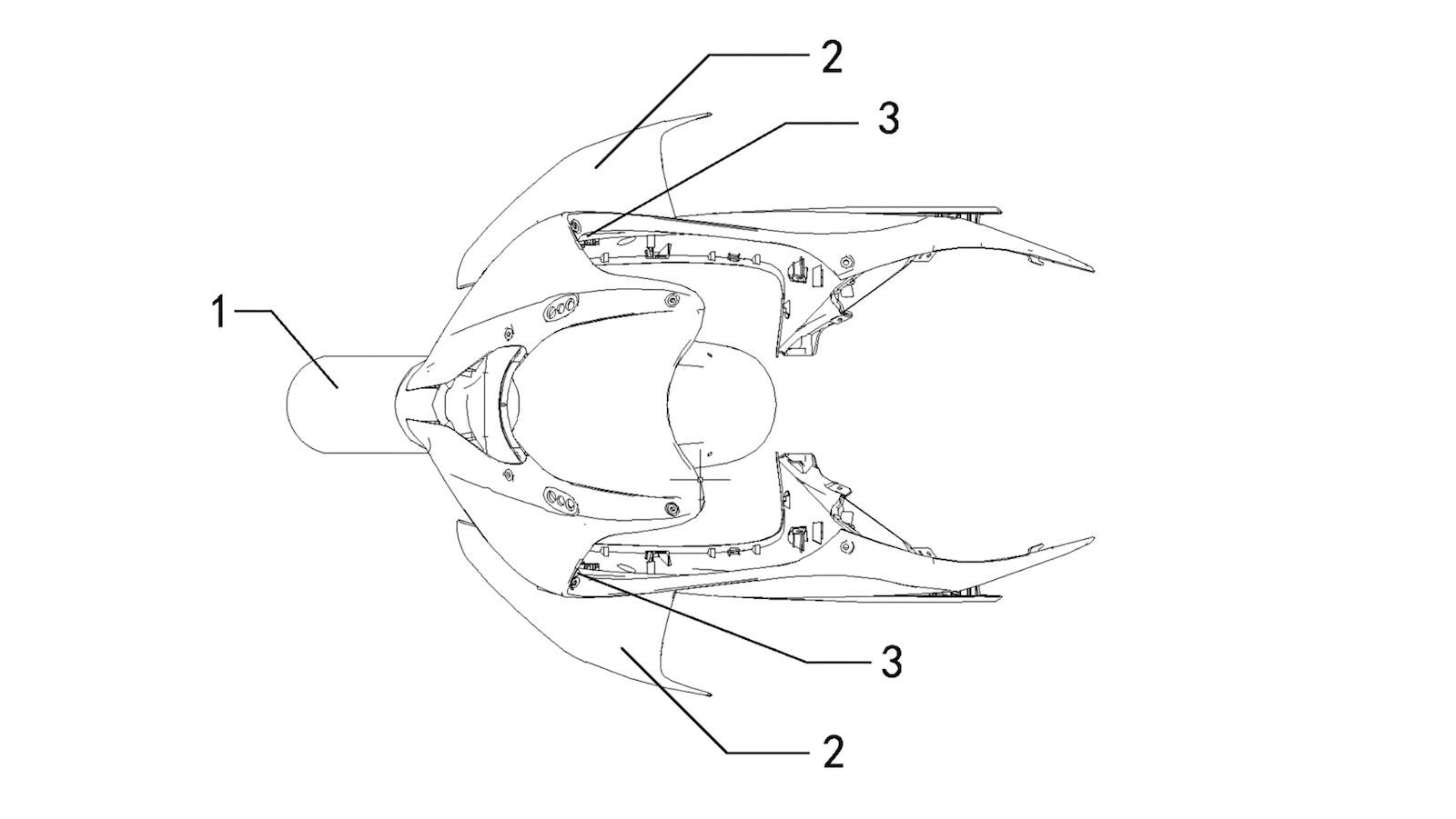 A QJ Motor patent showing movable winglets