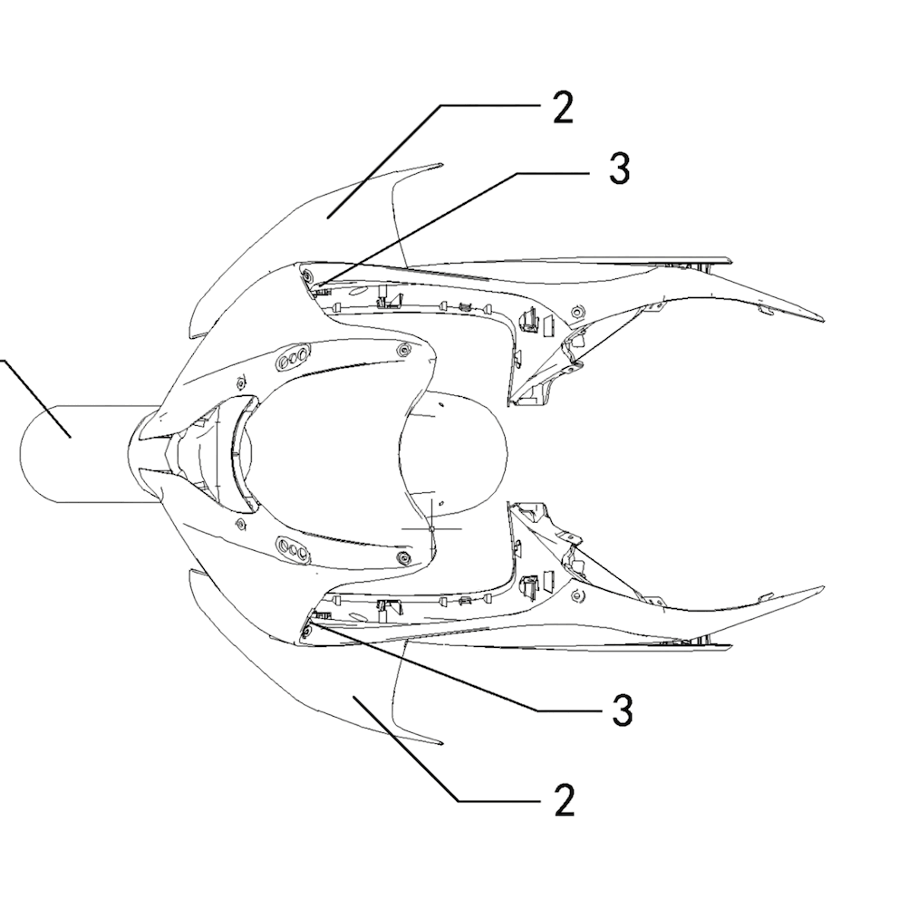 A QJ Motor patent showing movable winglets