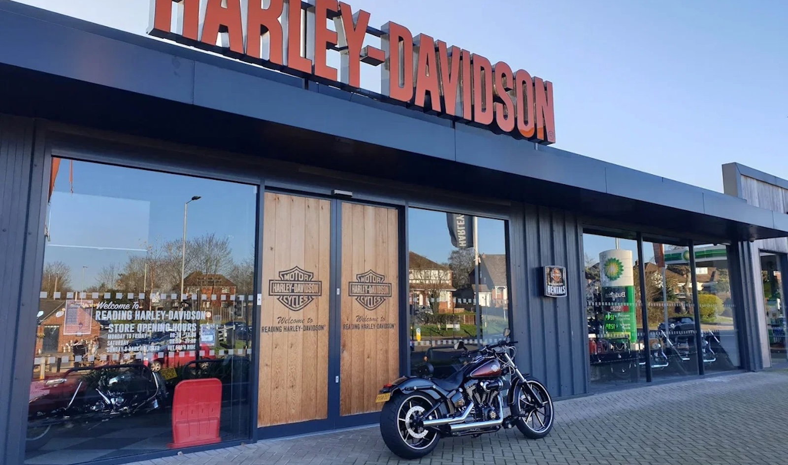Reading Harley-Davidson