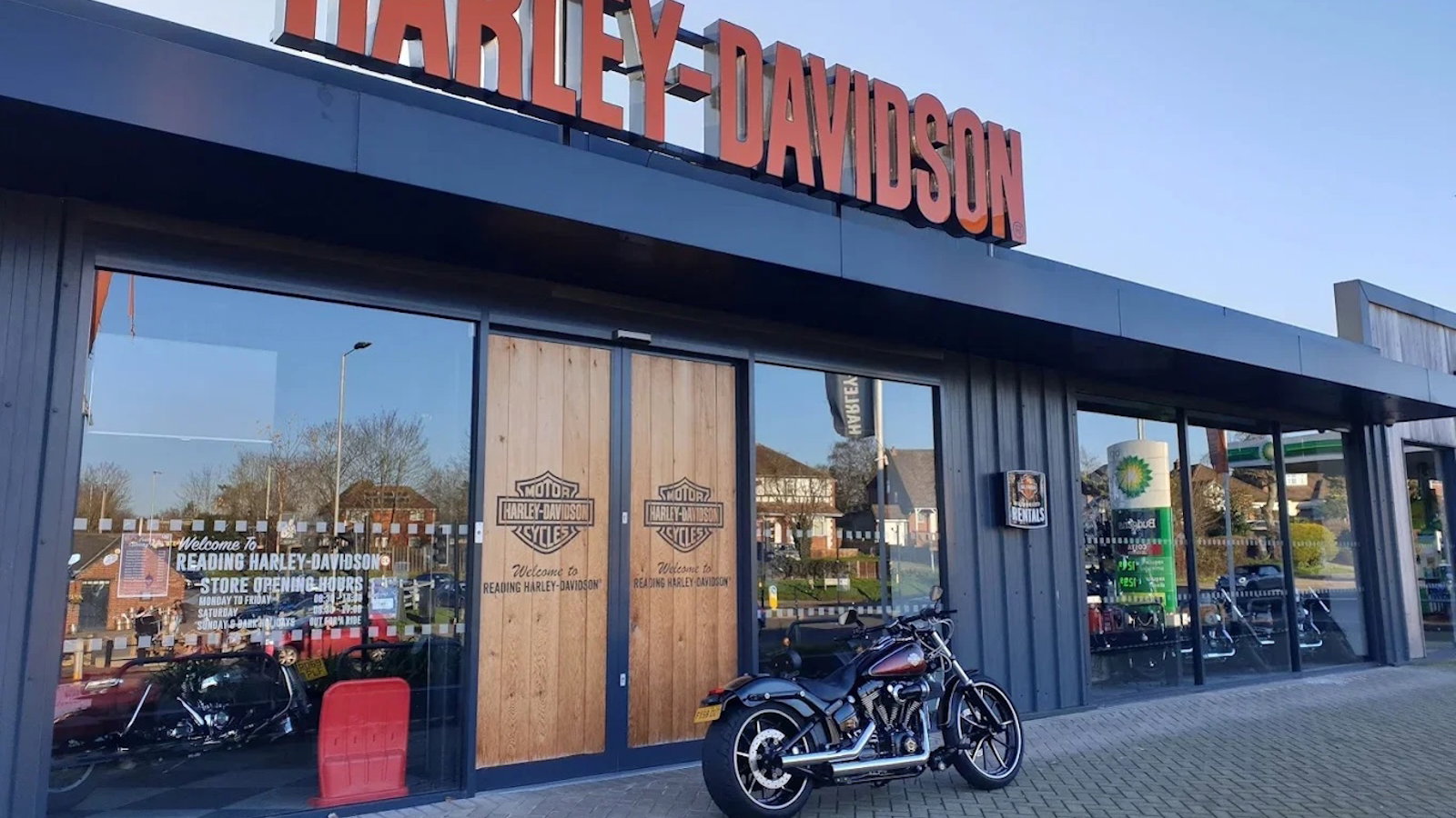 Reading Harley-Davidson