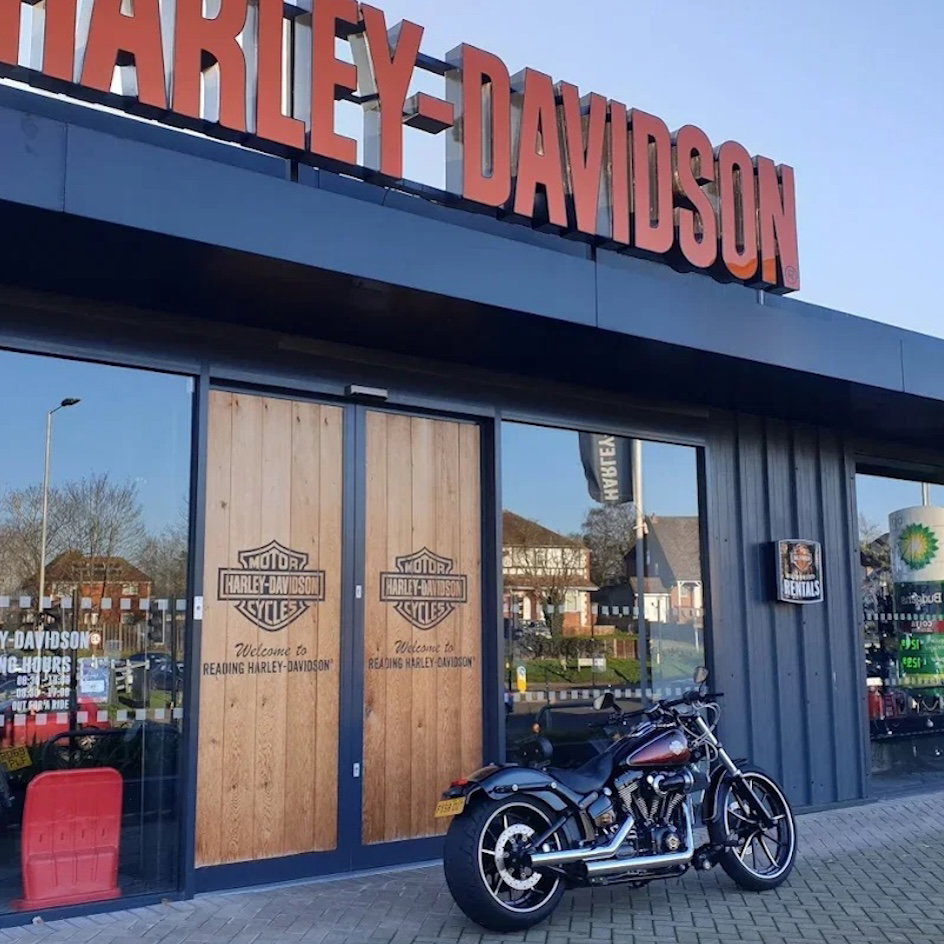 Reading Harley-Davidson