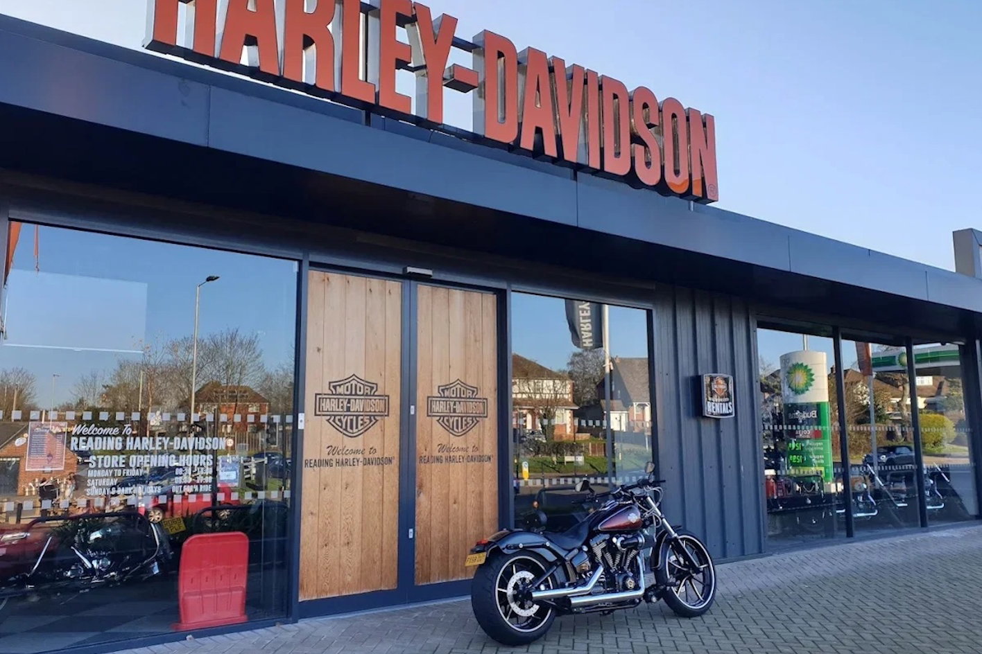 Reading Harley-Davidson