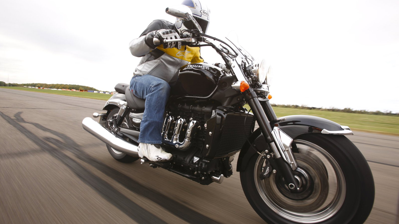 A Triumph Rocket III