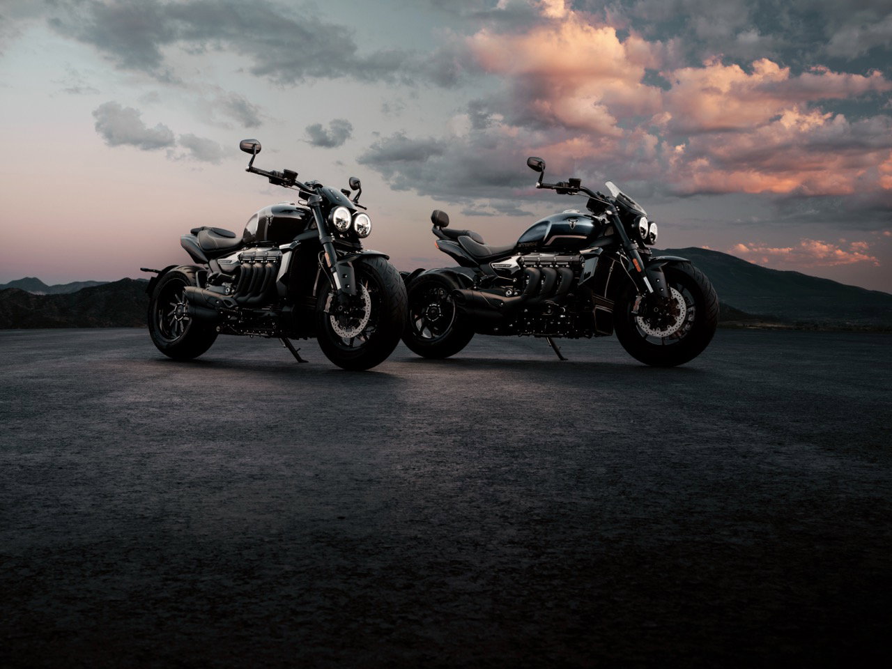 The 2027 Rocket 3 Storm R and GT
