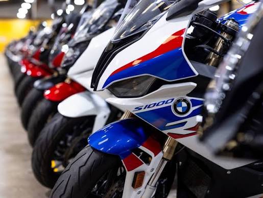 Inside a SuperBike Factory showroom