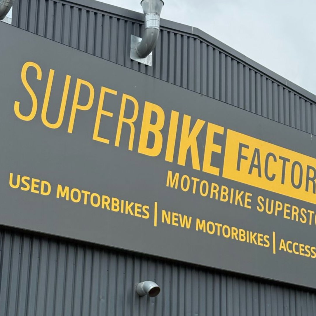 A SuperBike Factory showroom