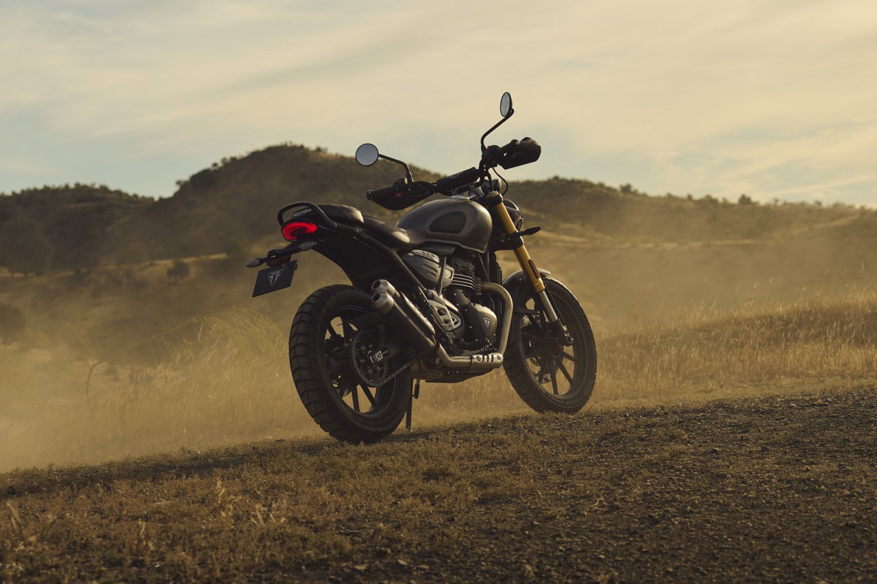 The 2027 Scrambler 400 X
