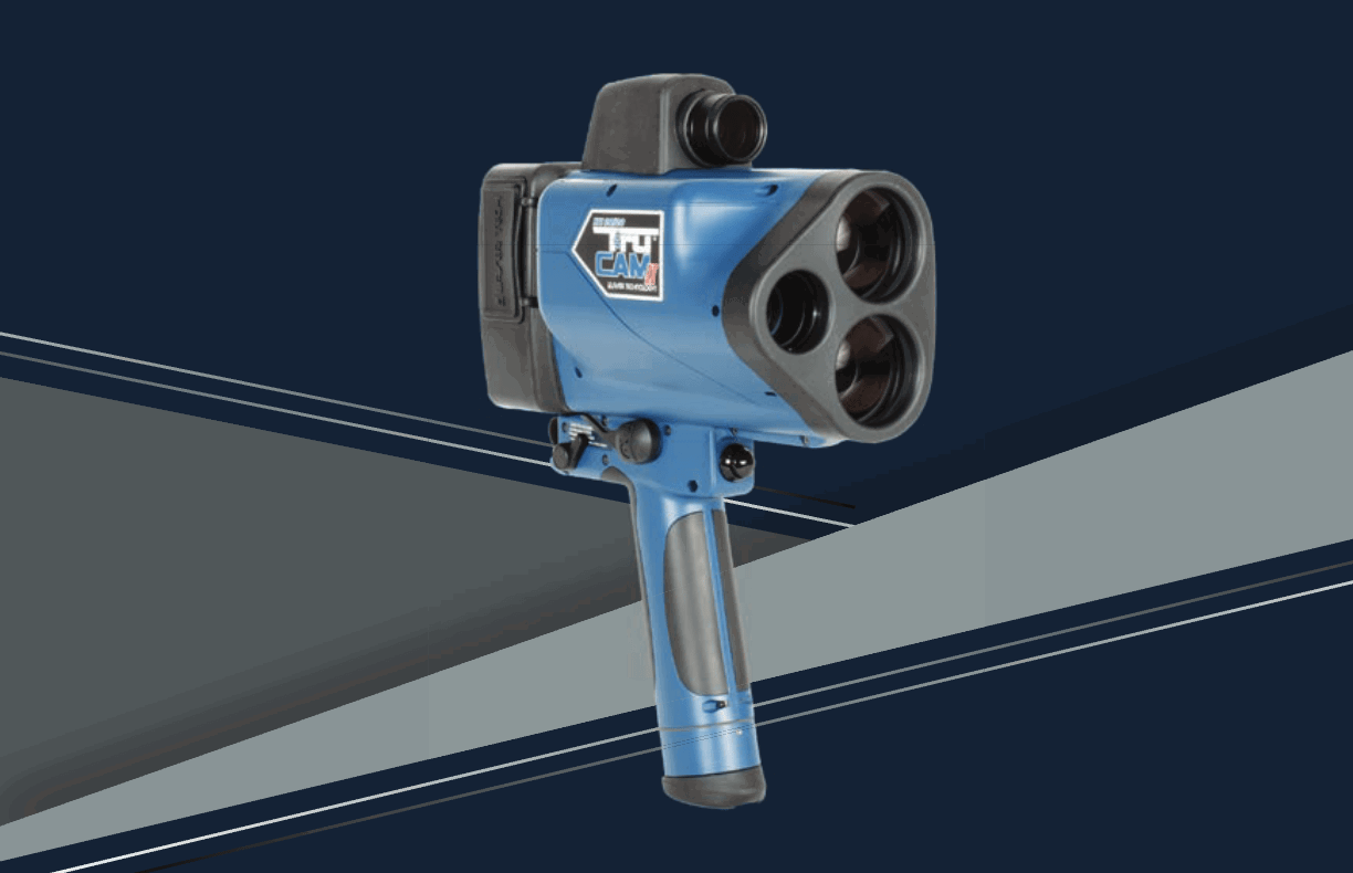 The TruCAM II speed camera - image Laser Tech