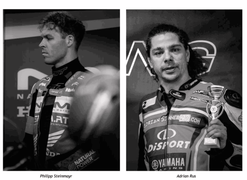 The two riders that died at Brno. Credit: FIM.