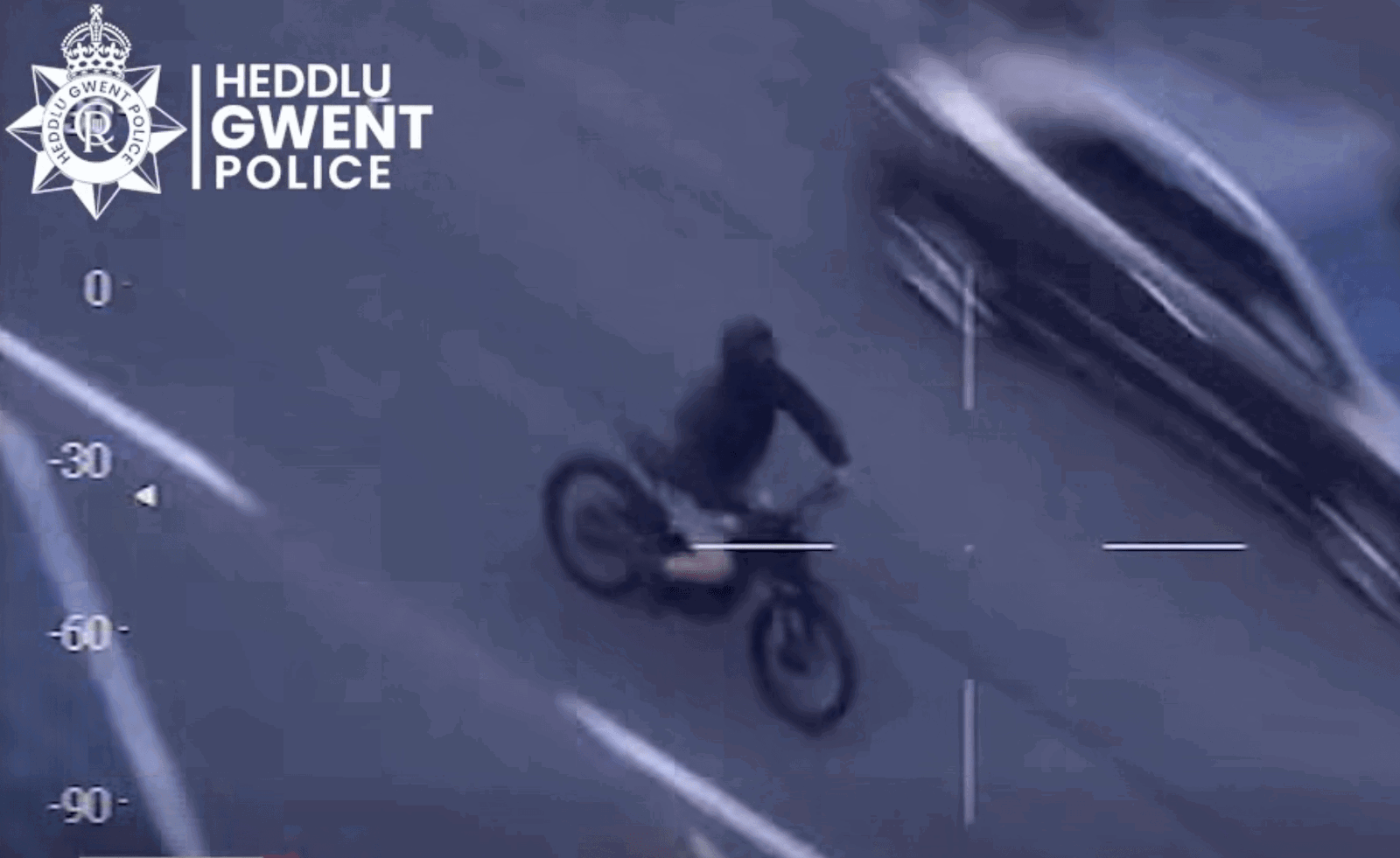 Disqualified rider jailed after launching Sur-Ron off Newport bridge