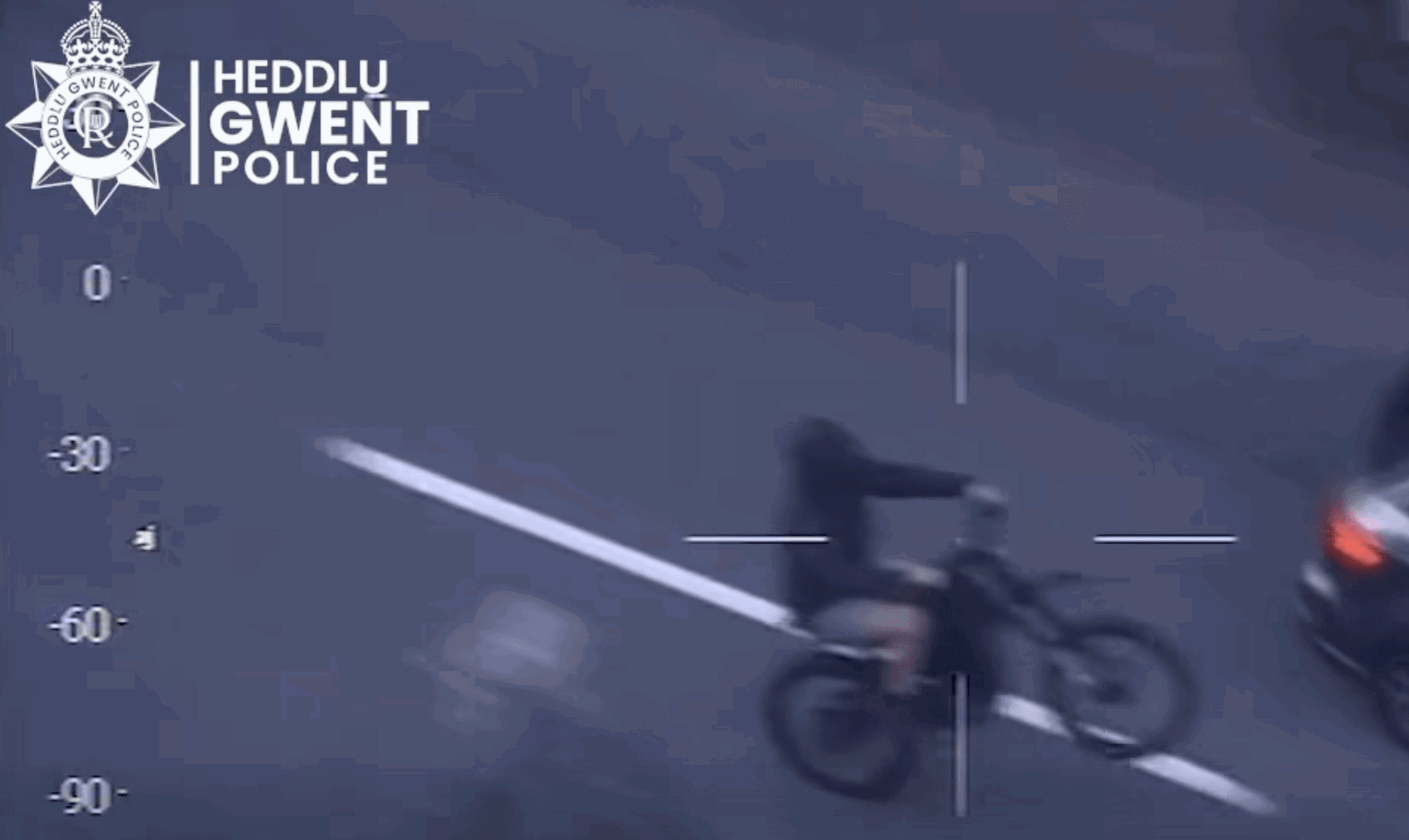 Disqualified rider jailed after launching Sur-Ron off Newport bridge