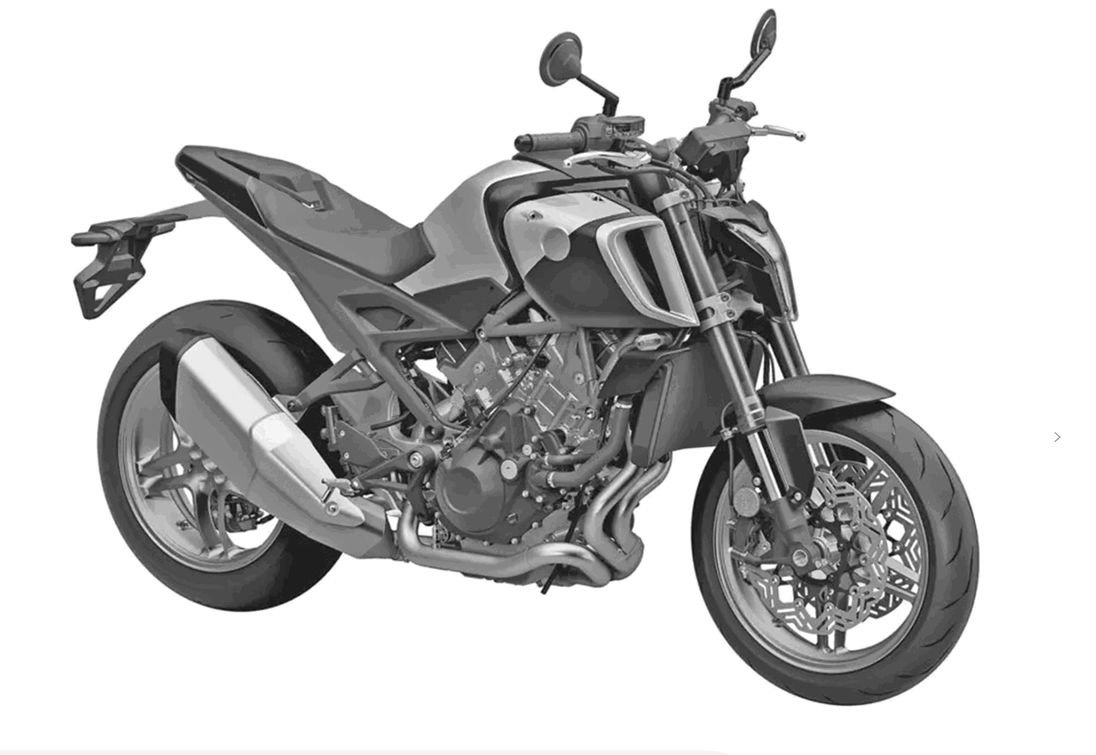A patet image of the Honda V3R 900 E-Compressor