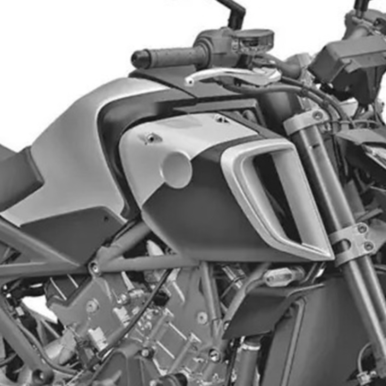 A patent image of the Honda V3R 900 E-Compressor