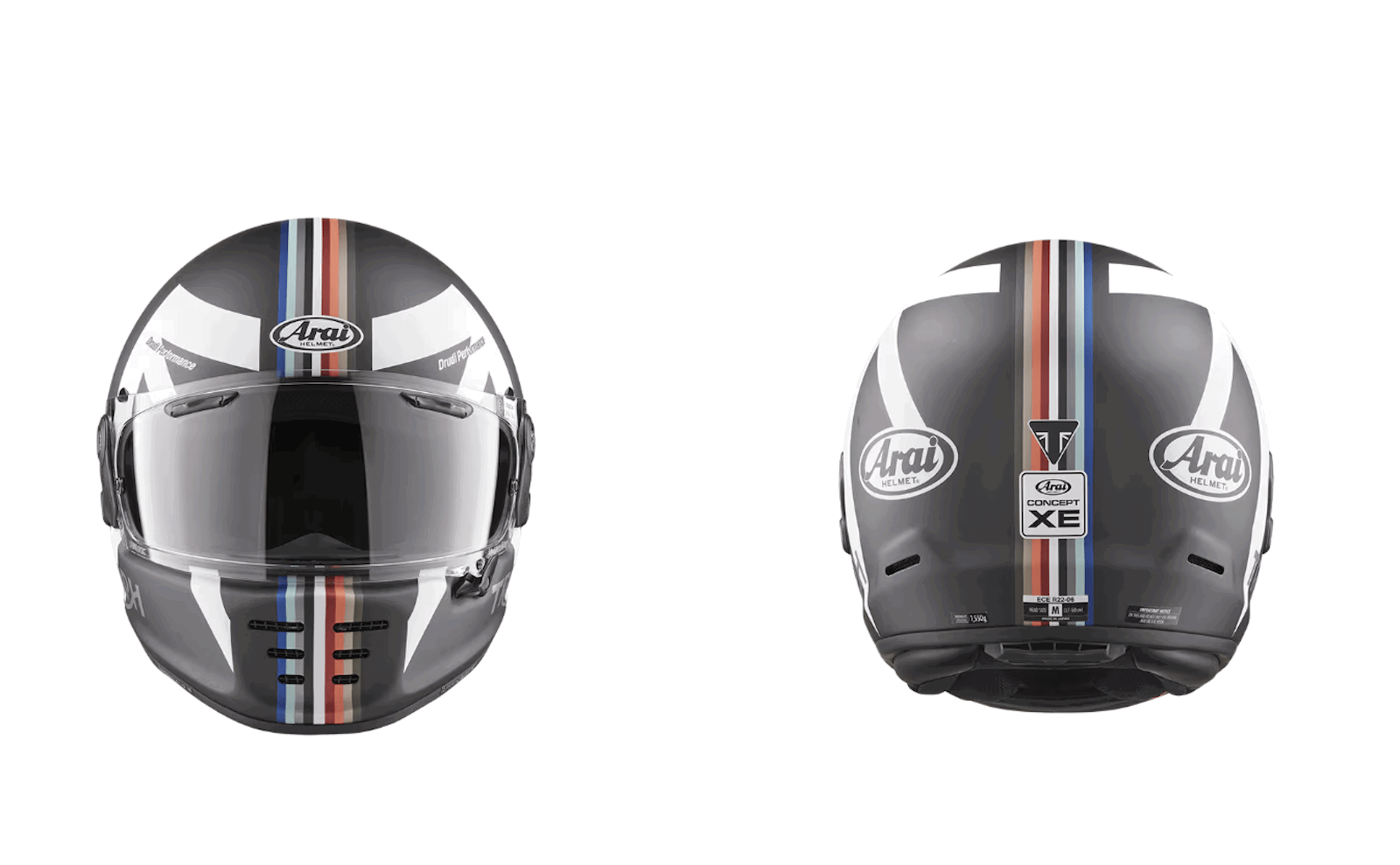 The Triumph X Arai Concept XE