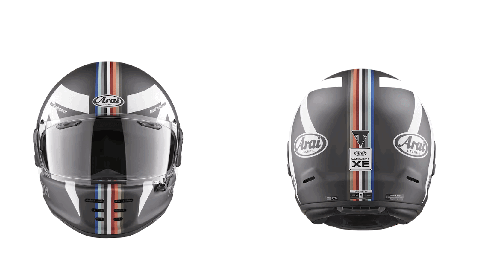 The Triumph X Arai Concept XE