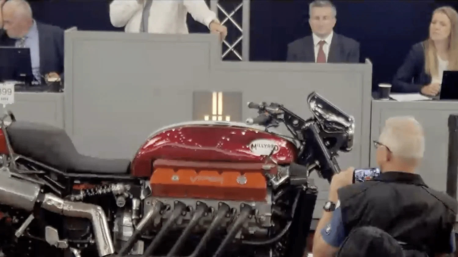 L'une des motos personnalisées les plus célèbres jamais construites a officiellement trouvé un nouveau propriétaire
