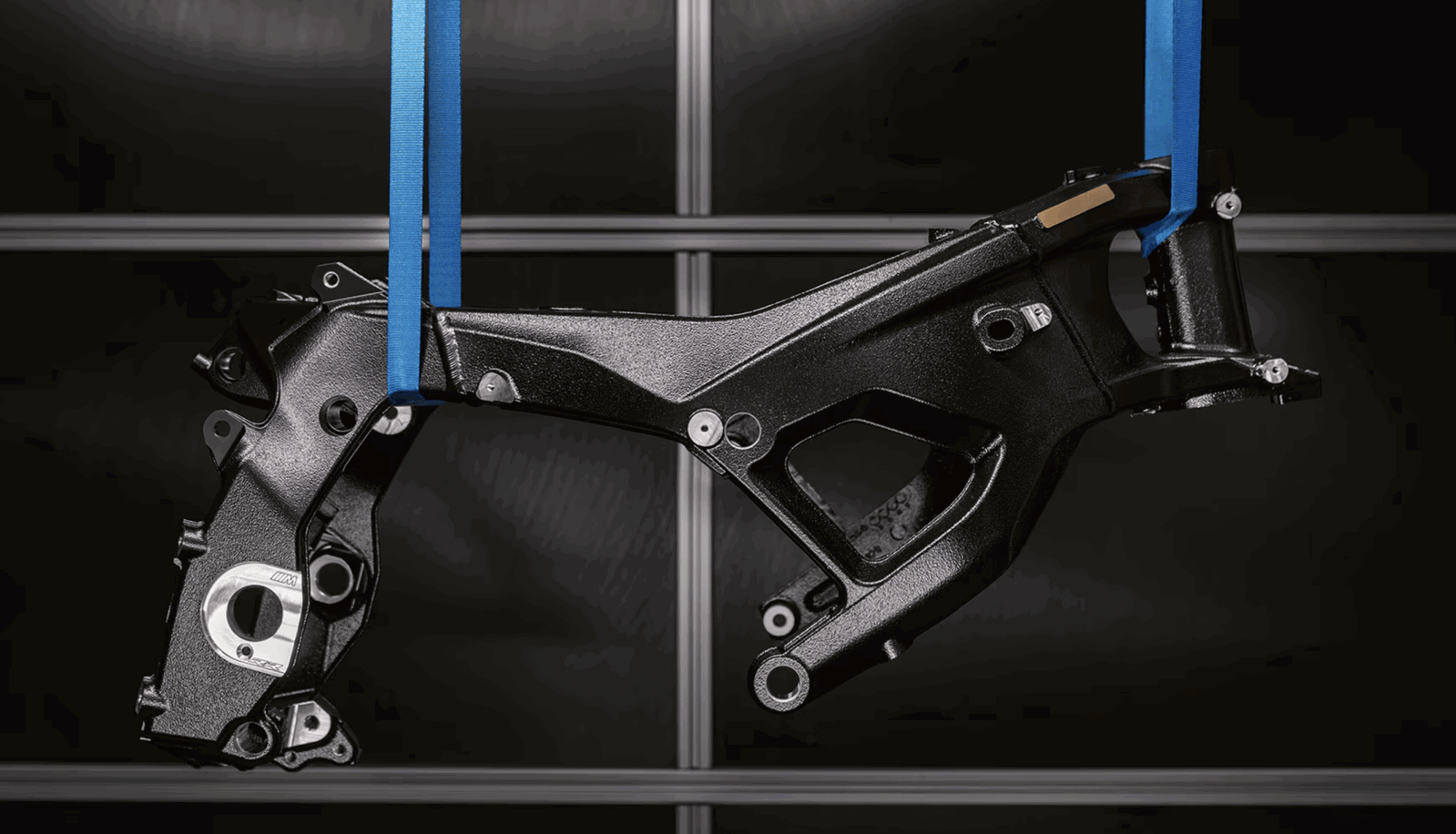 The frame of the current S1000 RR