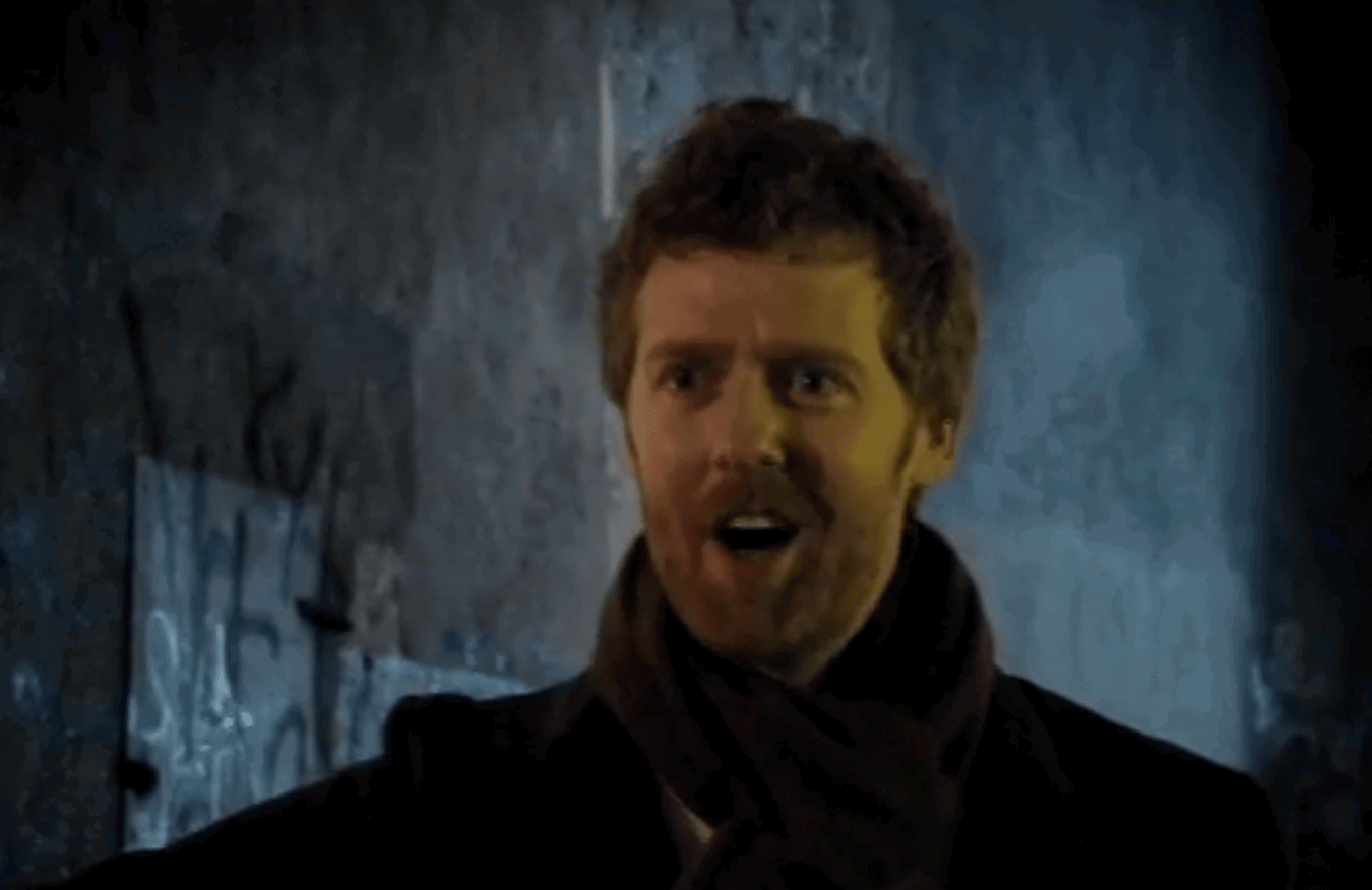 Hansard in the film 'Once'
