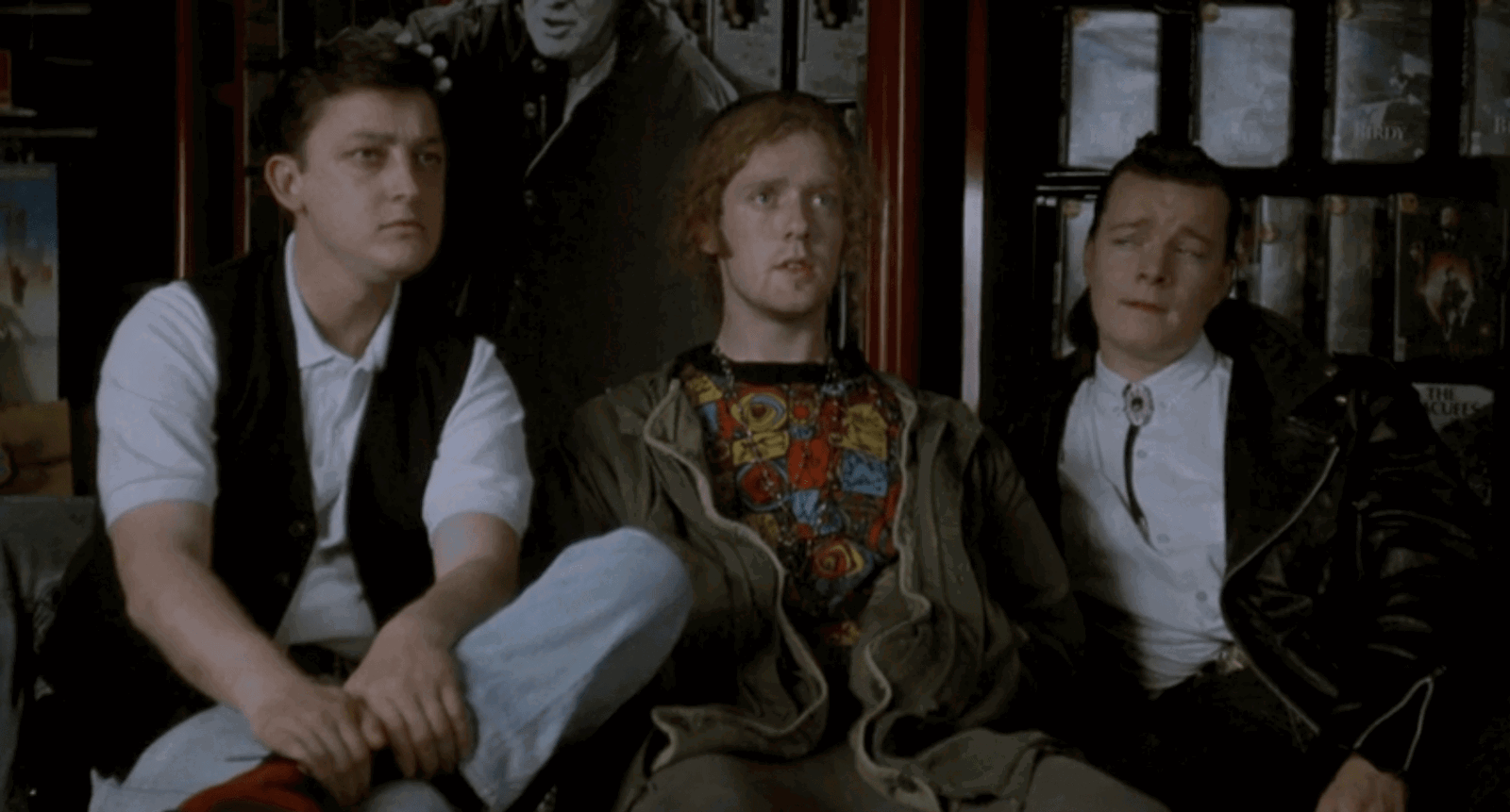 Glen Hansard in the film The Commitments