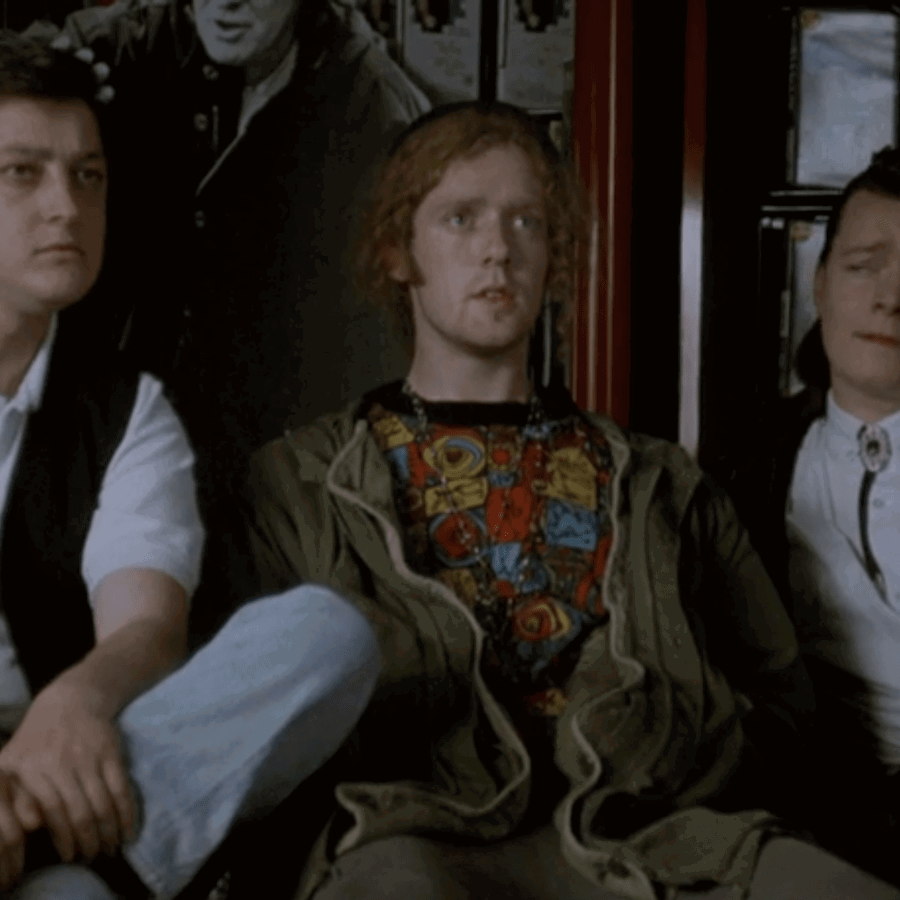 Glen Hansard in the film The Commitments